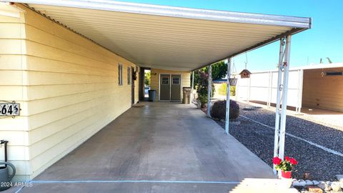 A home in Mesa