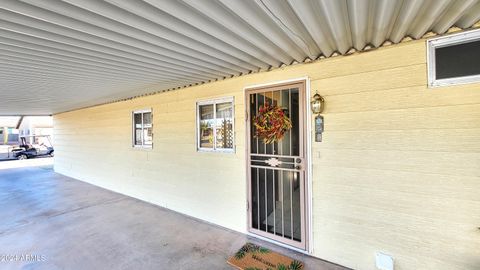 A home in Mesa