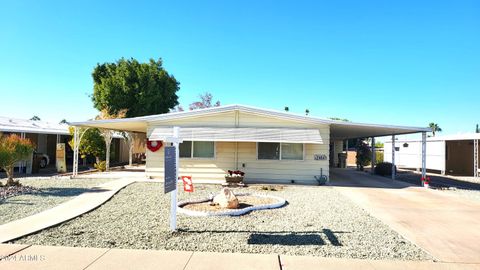 A home in Mesa