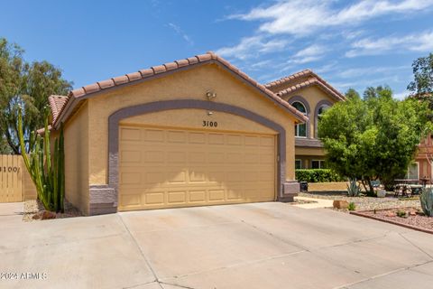 A home in Chandler