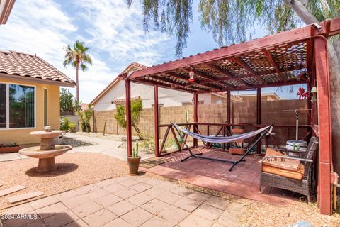 A home in Chandler