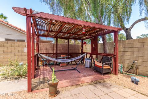 A home in Chandler