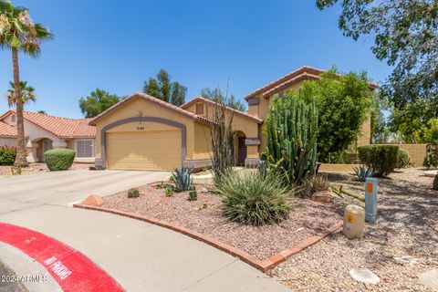 A home in Chandler