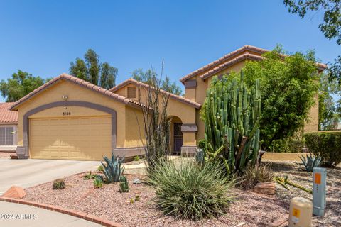 A home in Chandler