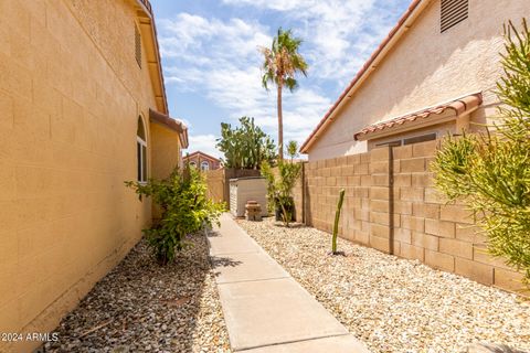 A home in Chandler