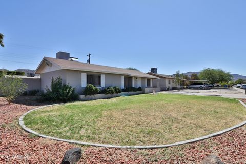 A home in Phoenix