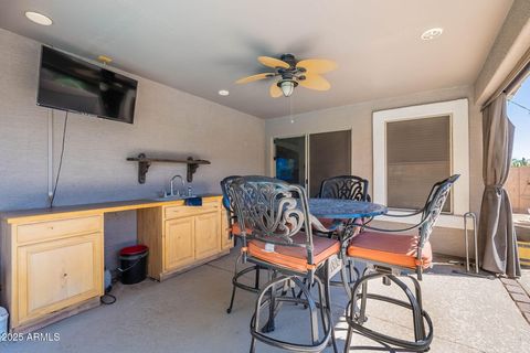 A home in Queen Creek