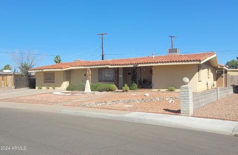 A home in Phoenix