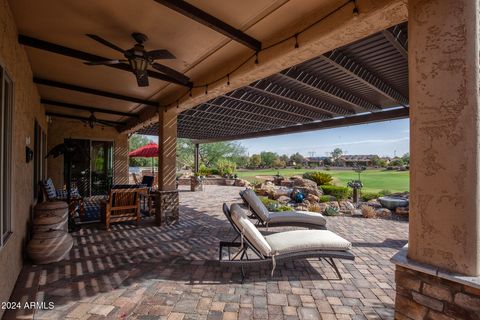 A home in Buckeye