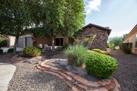 A home in Buckeye