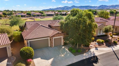 A home in Buckeye