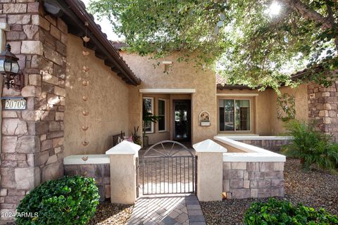 A home in Buckeye