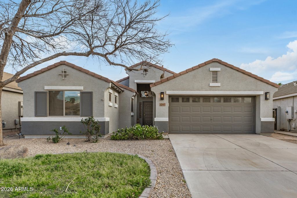 Photo of 1247 E Nancy Avenue, San Tan Valley, AZ 85140 (MLS # 6991428)
