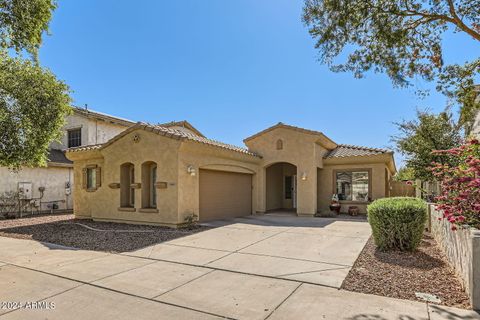 A home in Goodyear