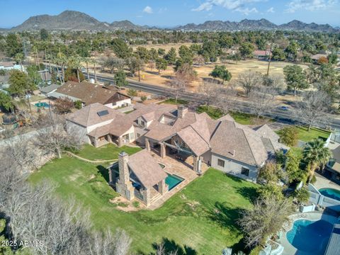 A home in Phoenix