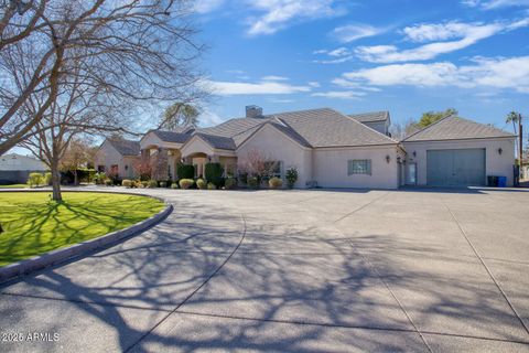 A home in Phoenix