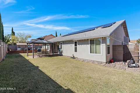 A home in Sierra Vista