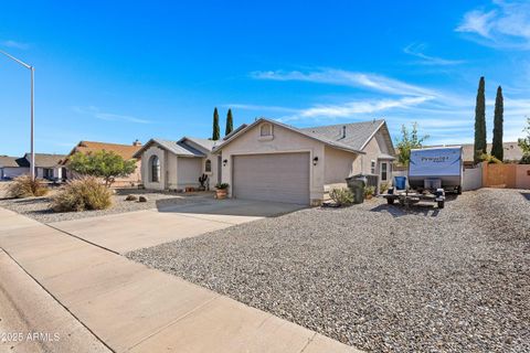 A home in Sierra Vista