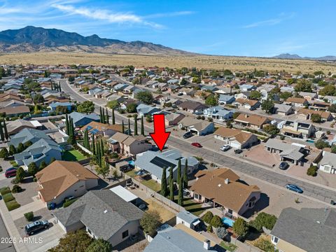 A home in Sierra Vista