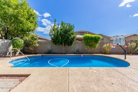 A home in San Tan Valley