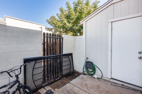 A home in Chandler