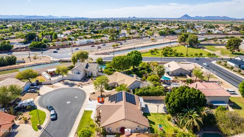 A home in Mesa