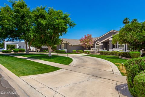 A home in Mesa