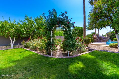 A home in Mesa