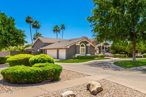 A home in Mesa