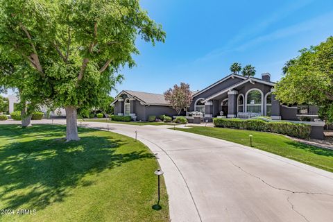 A home in Mesa