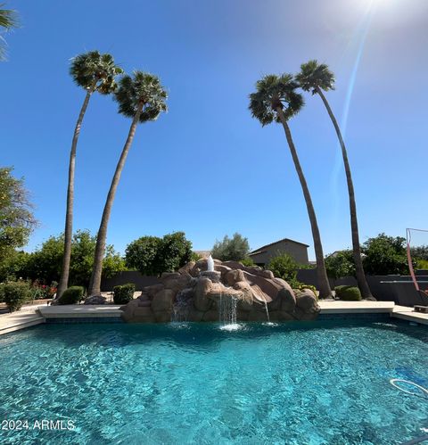 A home in Mesa