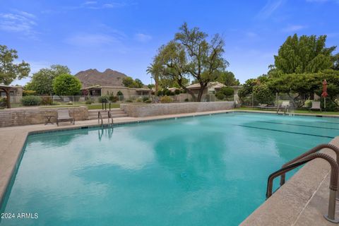 A home in Scottsdale