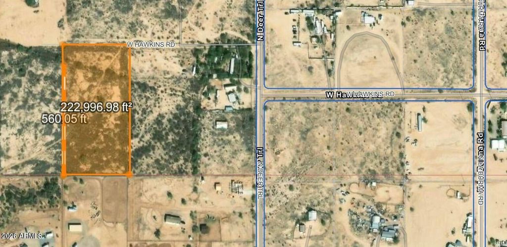 Photo of 0 W Hawkins Road #2, Maricopa, AZ 85139 (MLS # 7019681)