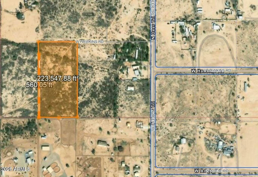 Photo of 0 W Hawkins Road #2, Maricopa, AZ 85139 (MLS # 7019681)