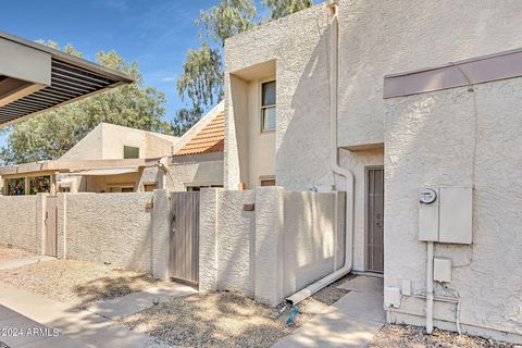 A home in Mesa