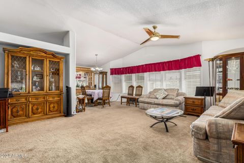 A home in Apache Junction