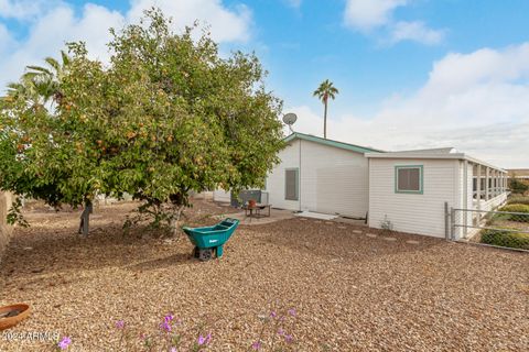 A home in Apache Junction