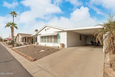 A home in Apache Junction