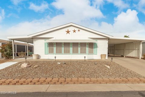 A home in Apache Junction