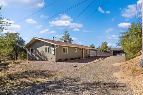 A home in Prescott