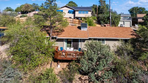 A home in Prescott