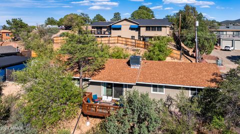 A home in Prescott