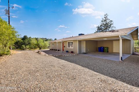 A home in Prescott