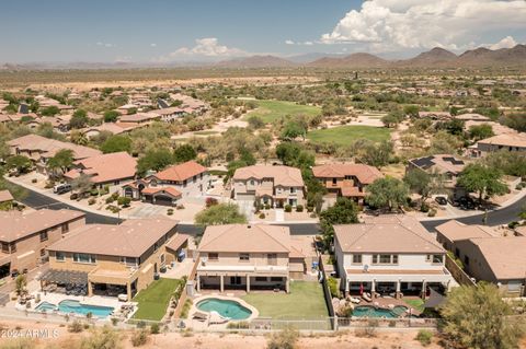 A home in Cave Creek