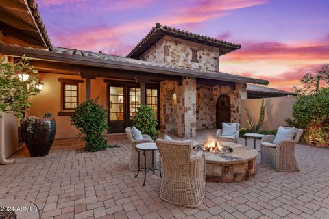 A home in Scottsdale