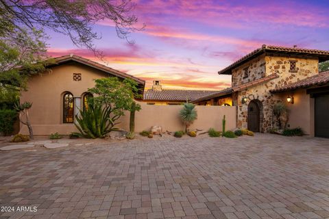 A home in Scottsdale