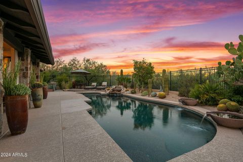 A home in Scottsdale