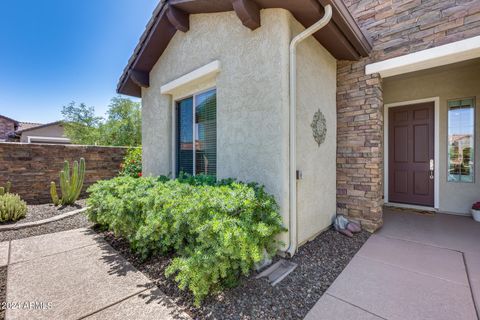 A home in Buckeye