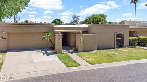 A home in Scottsdale