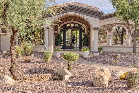 A home in Paradise Valley